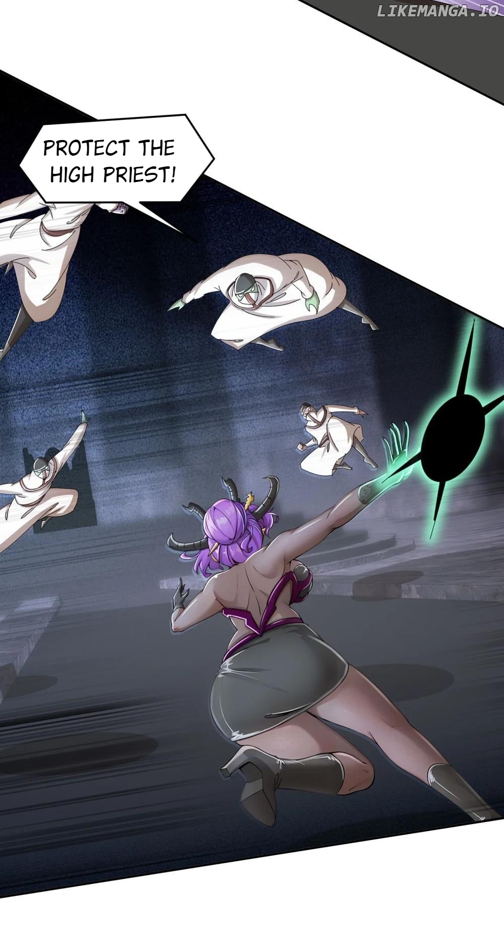My Furry Harem Is After Me Chapter 174 - page 15